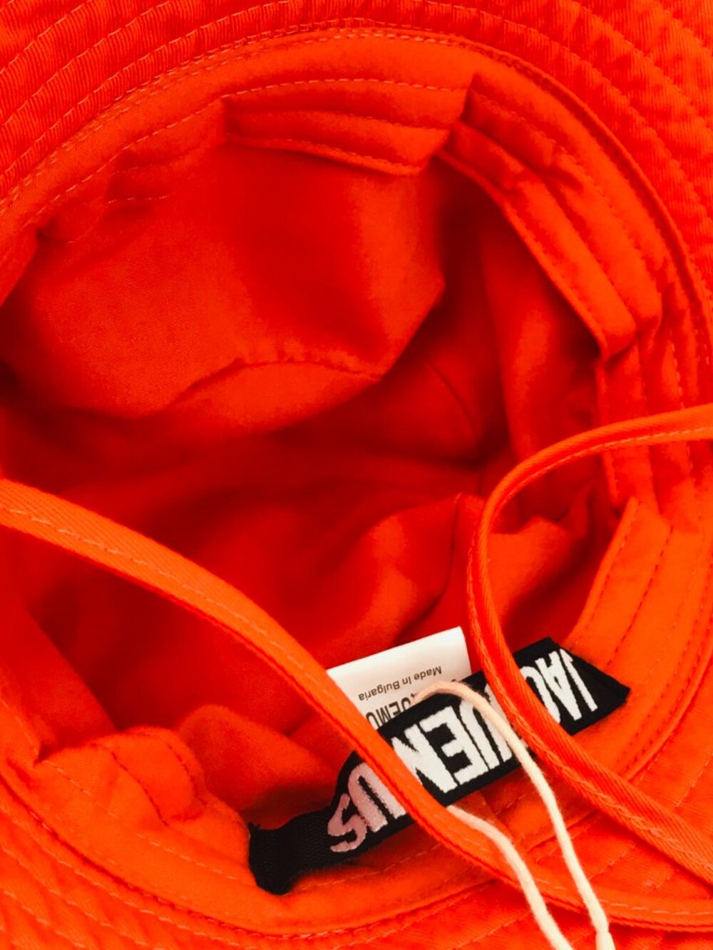 Jacquemus bucket hat tangerine - Picture 6 of 6